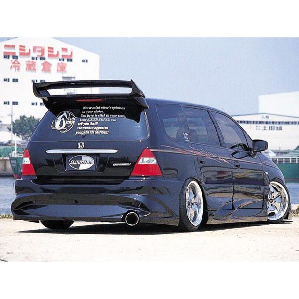 オデッセイra6 7 シックスセンスのオデッセイra6 7 リアバンパースポイラー ならショッピング ランキングや口コミも豊富なネット通販 更にお得なｔポイントも スマホアプリも充実で毎日どこからでも気になる商品をその場でお求めいただけます 車 バイク