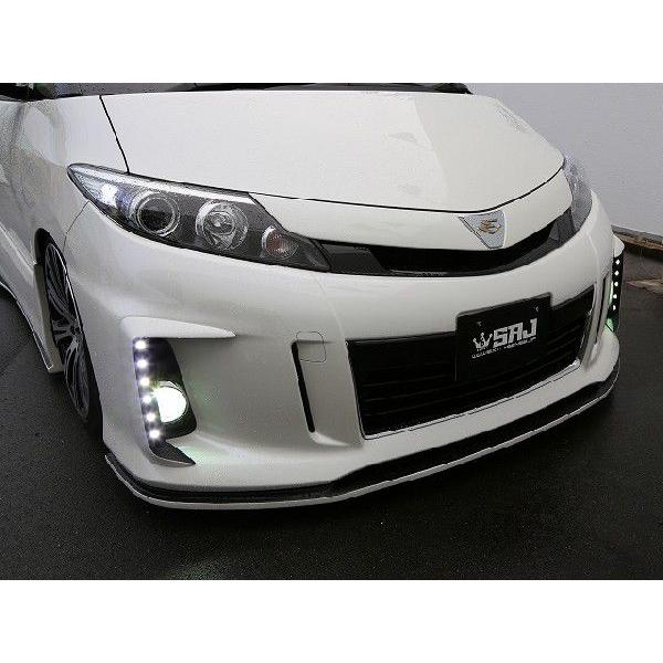 エスティマ バンパー