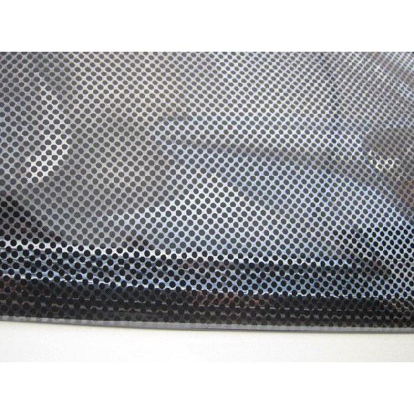 フィットGE用ヘッドライトカバー ライトスモーク(ドット) 【シックス