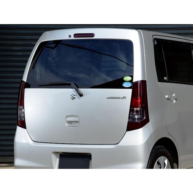 MH23SワゴンR テールレンズカバー ライトスモーク（ノーマル/ドット仕