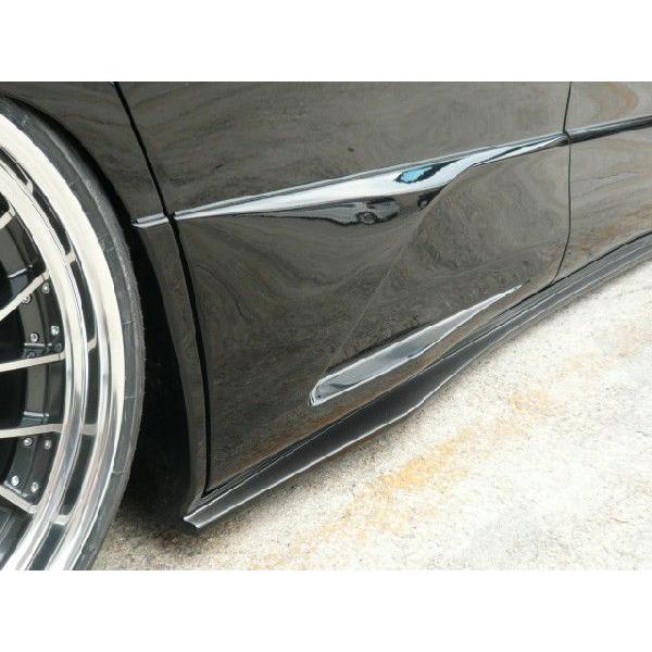 20系ヴェルファイア Zグレード リアドアパネル FRP未塗装 【シックス