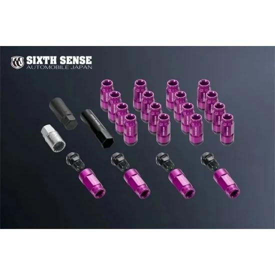 たんやん　2本分➕ナット 2ピースシェルナット 5穴用 : シックスセンス - 通販 - Yahoo!ショッピング
