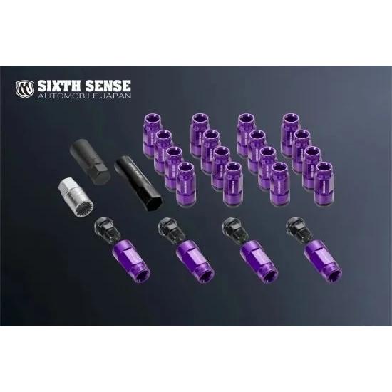 2ピースシェルナット 5穴用 : シックスセンス - 通販 - Yahoo!ショッピング