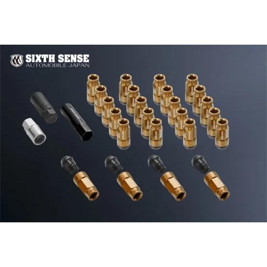 2ピースシェルナット 6穴用 : シックスセンス - 通販 - Yahoo!ショッピング