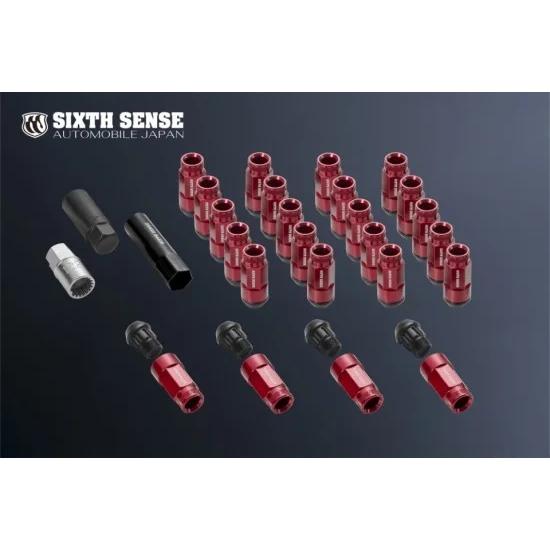 2ピースシェルナット 6穴用 : シックスセンス - 通販 - Yahoo!ショッピング