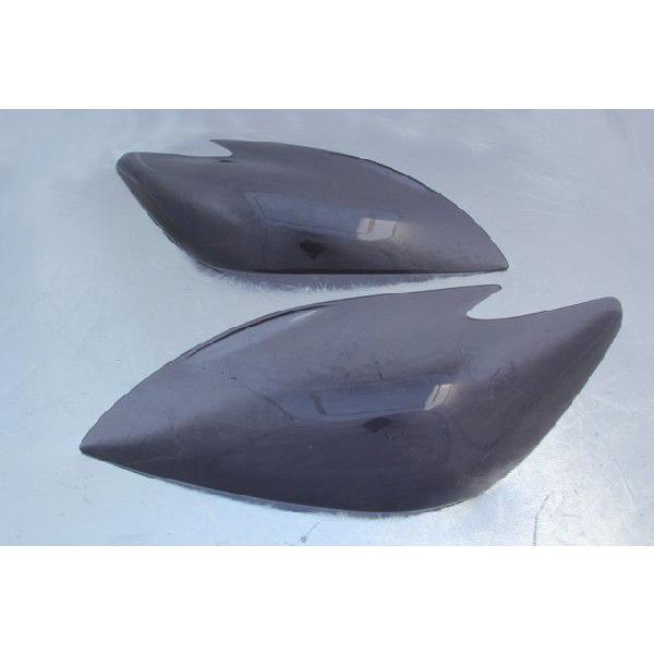 30プリウス後期用ヘッドライトカバー スモーク 【シックスセンス