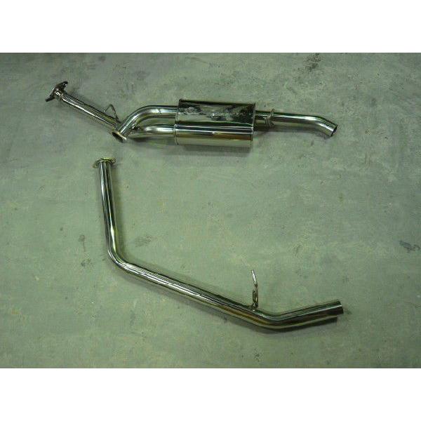 20系アルファード＆ヴェルファイアJOULEエアロ専用左右出しマフラー