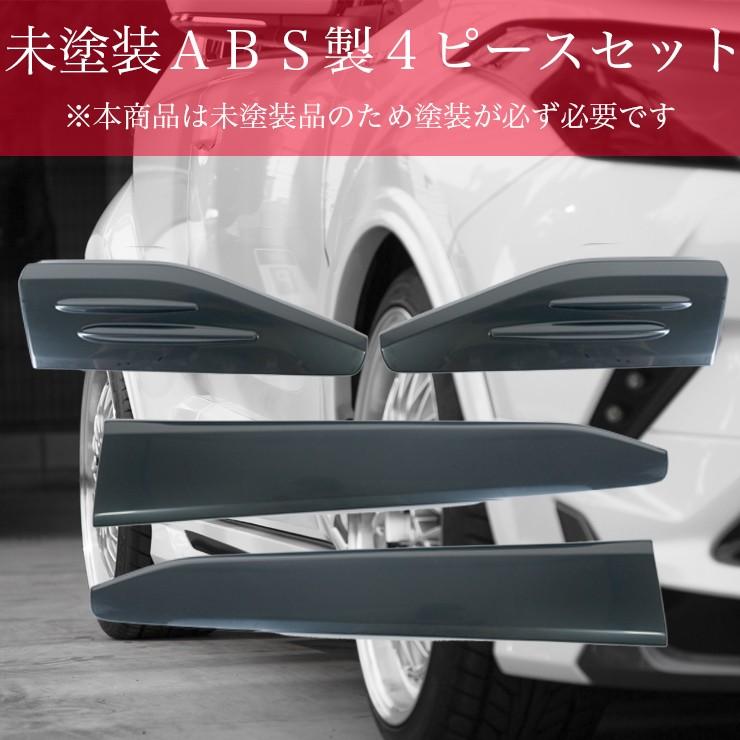 C-HR サイドドアパネル 未塗装 ABS製 【シックスセンス ヤフーショップ