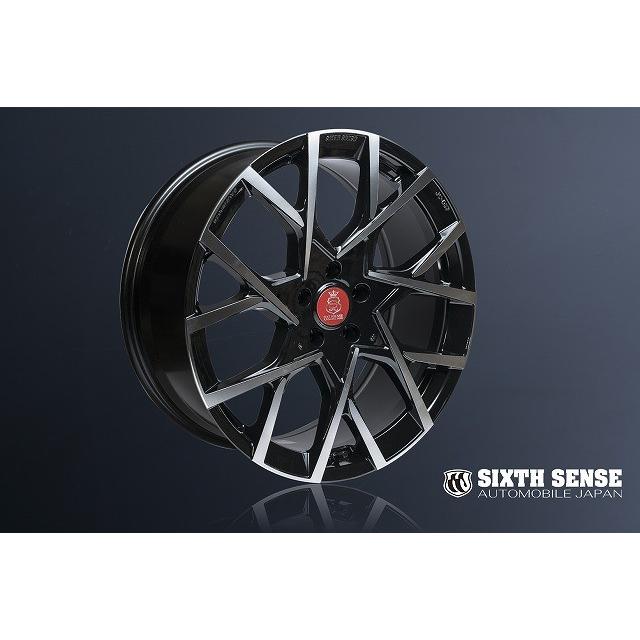 JC-DS7 8.5J 20インチ アルミホイール ブラックポリッシュ JC-DS7 8.5J 20インチ アルミホイール ブラックポリッシュ