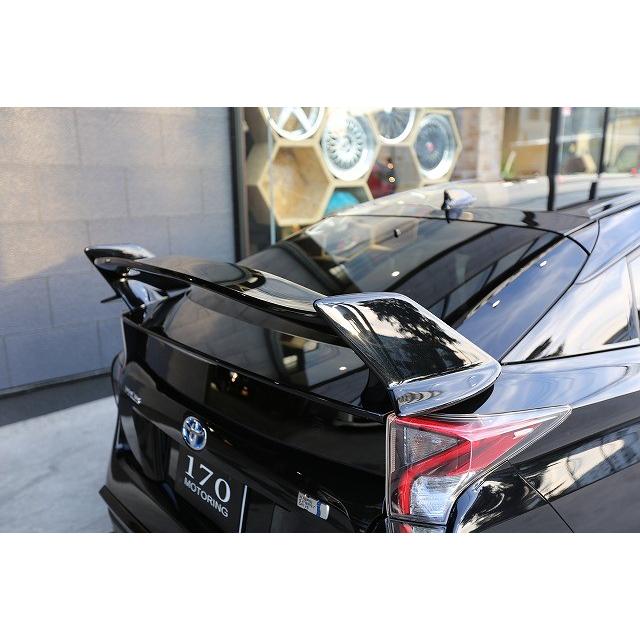 50プリウス前期 リアウイングVer2 FRP未塗装 FRP未塗装