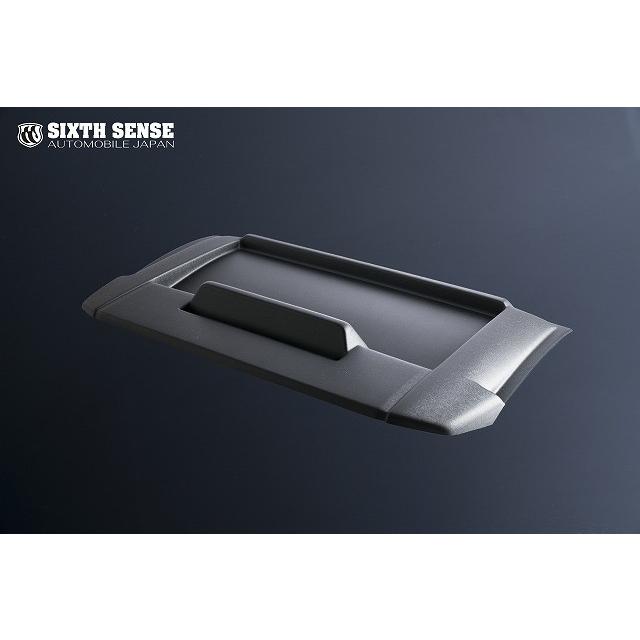 200ハイエースワイド エアロナビバイザー Ver3 【1-5型】 【シックス