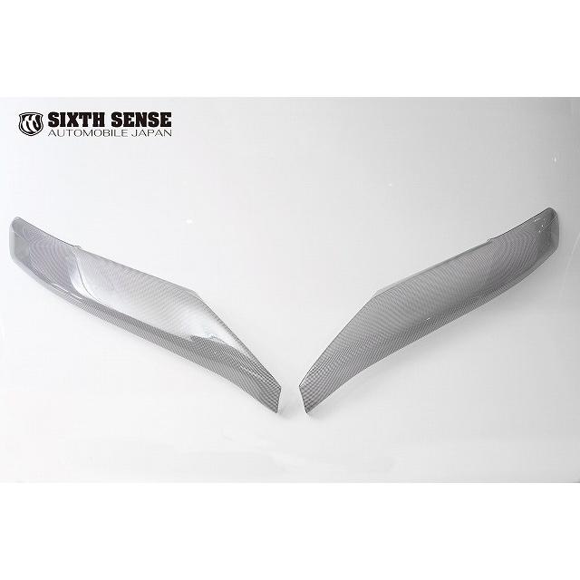 60ハリアー後期 ヘッドライトカバー ライトスモーク(ノーマル 60ハリアー後期 ヘッドライトカバー ライトスモーク(ノーマル