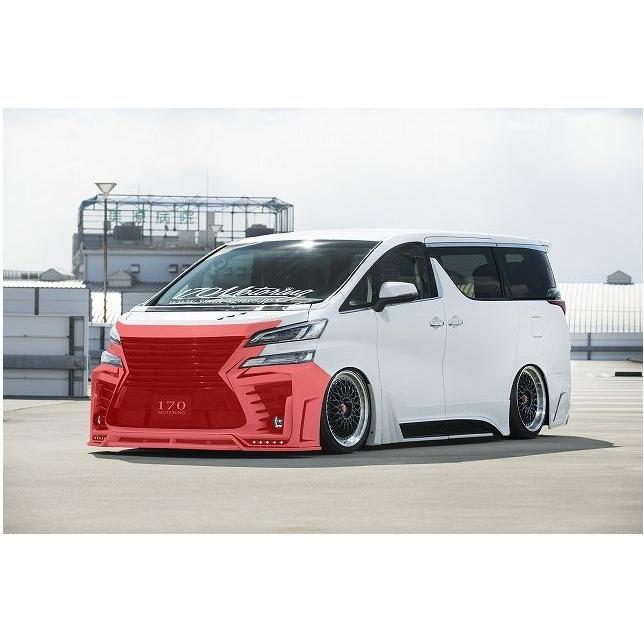 30ヴェルファイア前期 ジュールフロントバンパースポイラーVer2 純正