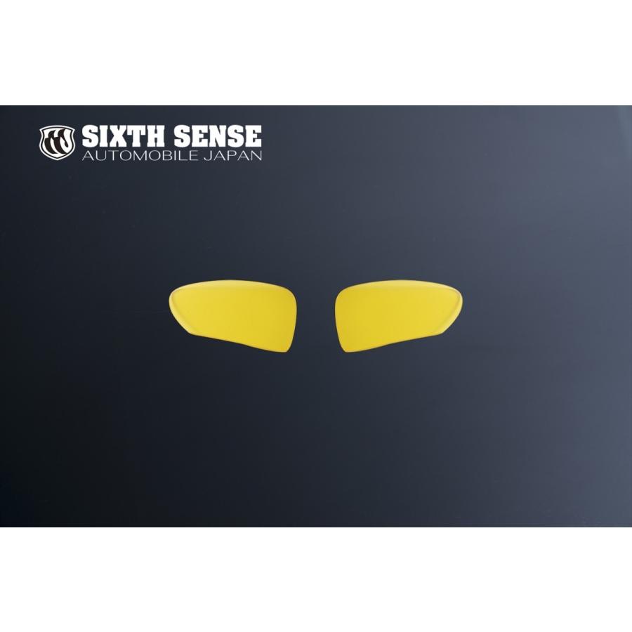 ヴェルファイア30系後期 フォグランプカバーセット 30ヴェルファイア後期 Zグレード用 フォグランプカバー イエロー