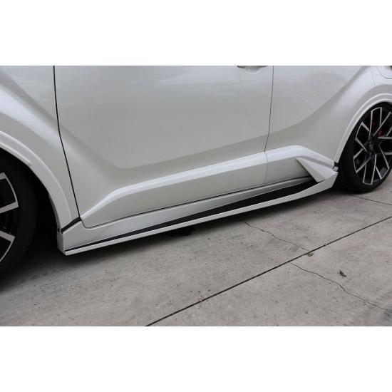 C-HR 前期専用 サイドドアパネル 塗装済み ABS製 【シックスセンス 