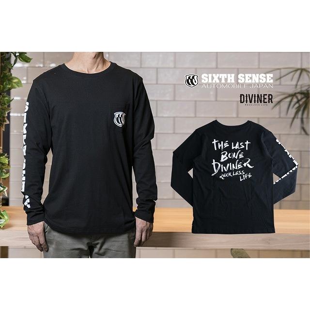 DIVINER×SIXTHSENSE2017 コラボロンT 【シックス 