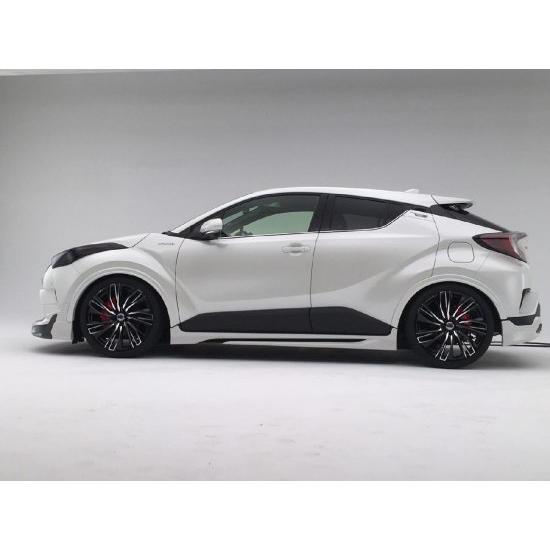 C-HR 9mmオーバーフェンダー(純正色塗装済み)ABS製 【シックス