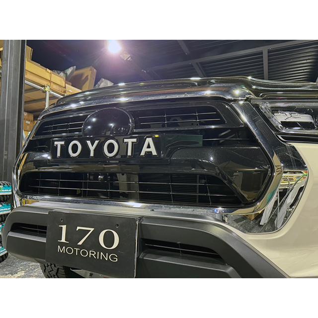 ハイラックス 後期Zグレード専用 エクスプロージョン フロント