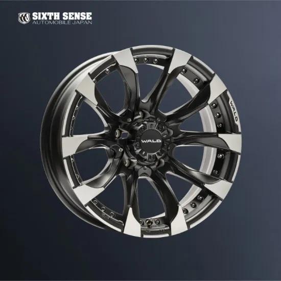 WALD ジャレット 1870±0 マットブラックポリッシュ ジムニーパーク専売