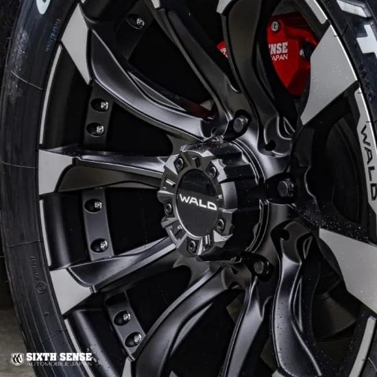 WALD ジャレット 1870±0 マットブラックポリッシュ ジムニーパーク専売