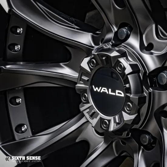 WALD ジャレット 1870-20 マットブラックポリッシュ ジムニーパーク