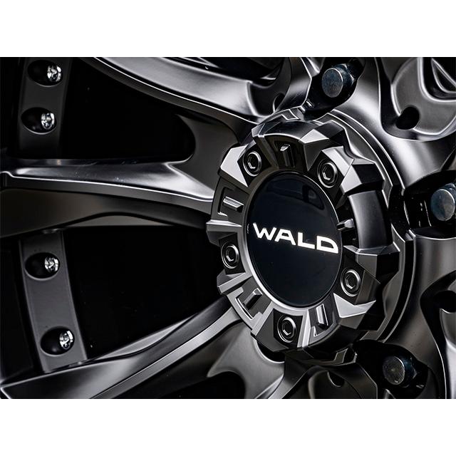 WALD ジャレット 1870-20 オールマットブラック ジムニーパーク専売