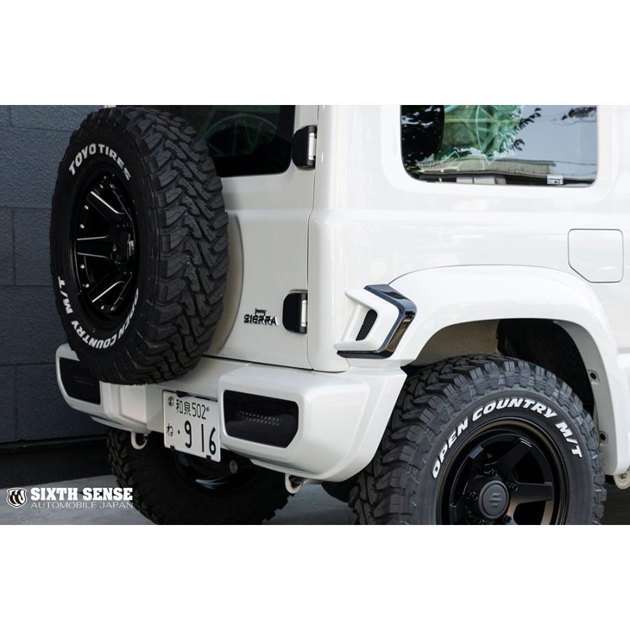 エクスプロージョン リアフェンダーダクト ジムニーシエラ JB74W FRP未 