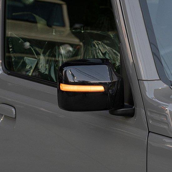 【ジムニー】LEDシーケンシャルドアミラーウィンカー LEDシーケンシャルドアミラーウィンカー タイプ2 │ LED Door