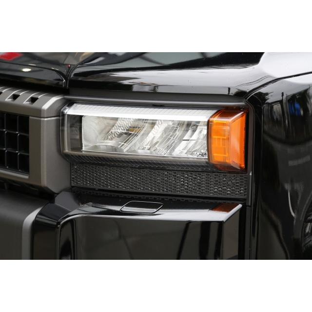 EXP ランクル250 角目用フロントウインカーカバー スモーク : シックス