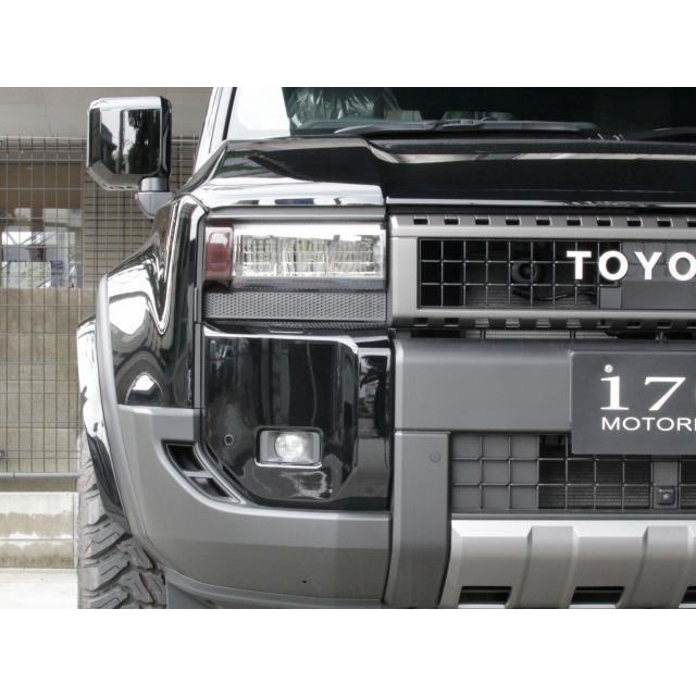 EXP ランクル250 角目用フロントウインカーカバー スモーク : シックス