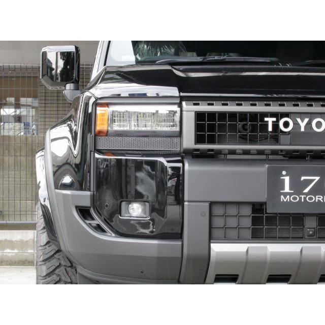 EXP ランクル250 角目用フロントウインカーカバー スモーク : シックス