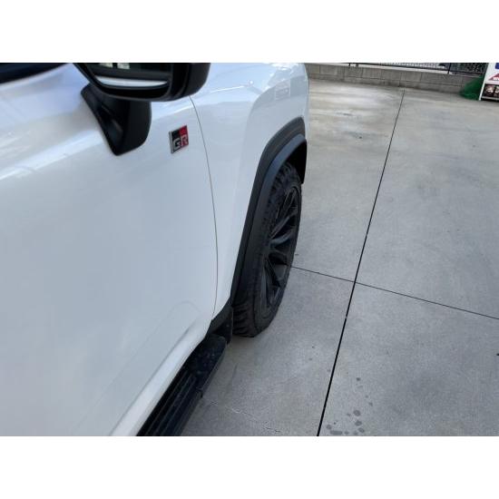 ランクル 300 系 ランドクルーザー オーバーフェンダー 30mmワイド FRP