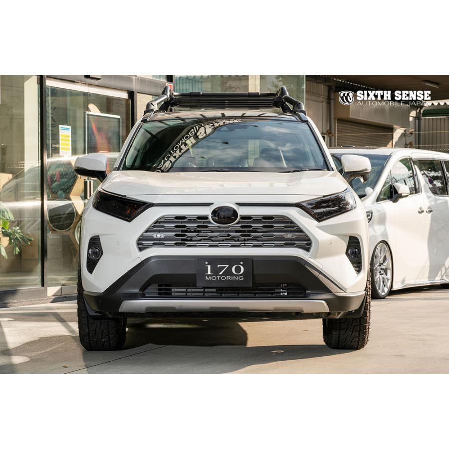 シックスセンス Rav4 テールランプ スモークカバー 楽天市場】RAV4 テールランプカバー スモーク : シックスセンス