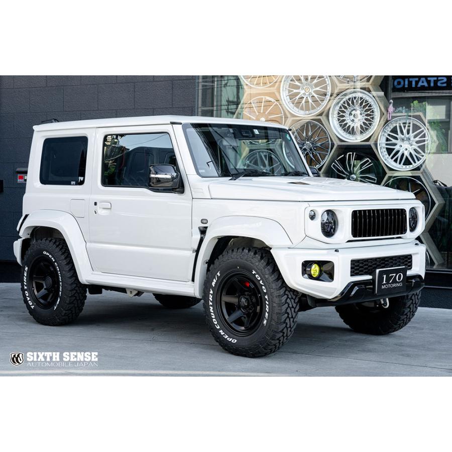 エクスプロージョン フロントグリル ジムニー JB64W ジムニーシエラ