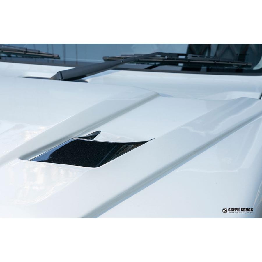 エクスプロージョン ボンネットカバー ジムニー JB64W ジムニーシエラ
