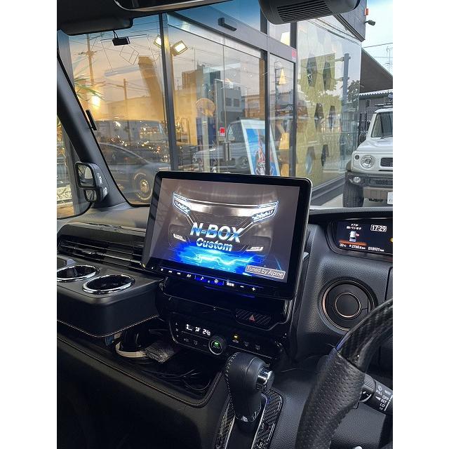 N-BOX・N-BOXカスタム JF3 アルパイン11型ディスプレイ用 スマホ