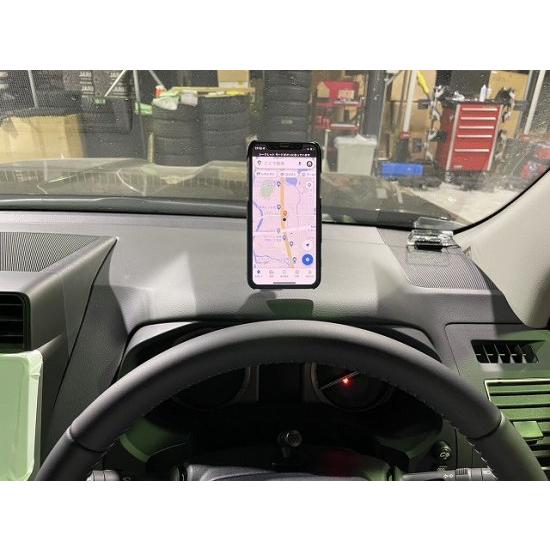 ランクルプラド 150用 スマホホルダー【シックスセンス ヤフーショップ