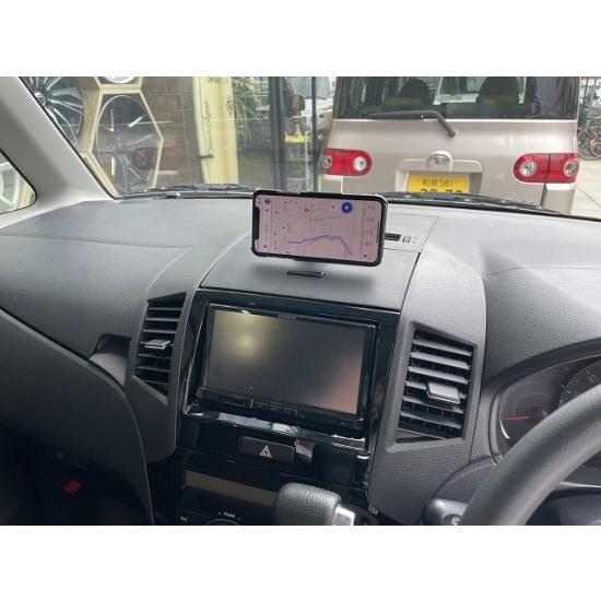 ルークス ML21用 スマホホルダー【シックスセンス ヤフーショップ】 | 