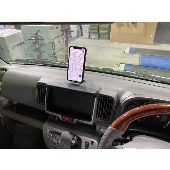 エブリイ・エブリイワゴン DA17用 スマホホルダー【シックスセンス
