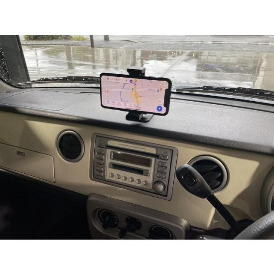 ラパンHE21用 スマホホルダー【シックスセンス ヤフーショップ