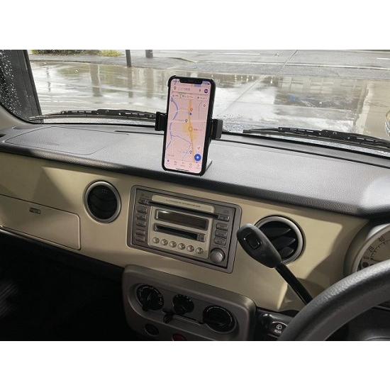 ラパンHE21用 スマホホルダー【シックスセンス ヤフーショップ