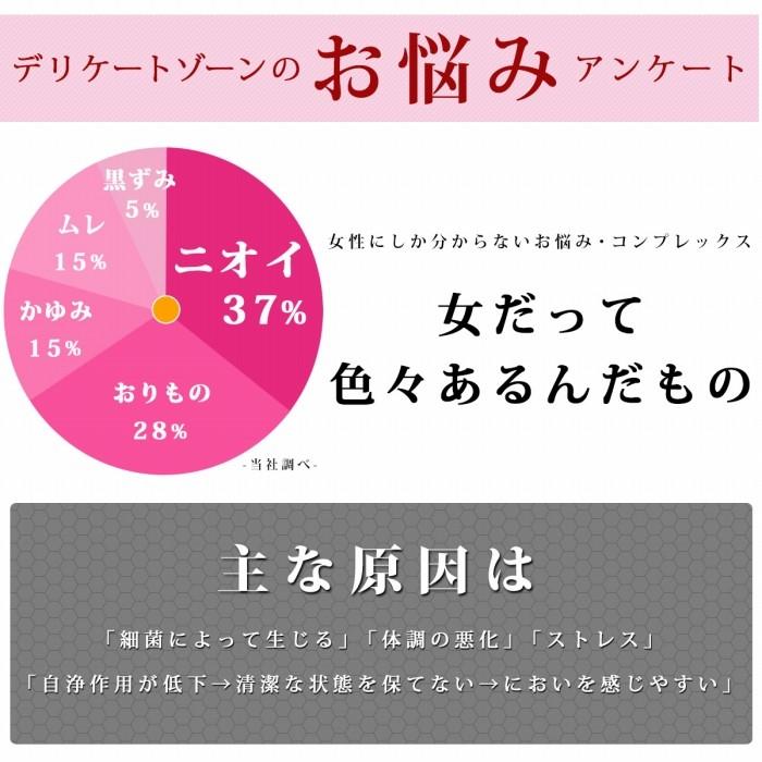 デリケートゾーン ソープ ＋ 詰め替え用 セット 低刺激 弱酸性 敏感肌 デリケートゾーンの臭い が気になる方に 国産 ボディソープ｜siytagiya-protage｜07