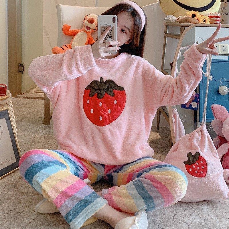 2点セット スヌーピー パジャマ ルームウェア レディース 秋冬 モコモコ 長袖 パジャマ フランネル ルームウェア 暖かい 可愛い 厚手部屋着 寝巻き sy32 シリュウ 通販 Yahoo ショッピング