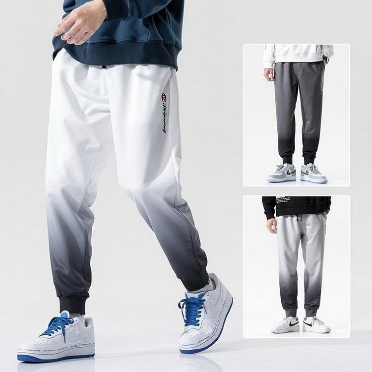 ジャージパンツ スウェットパンツ メンズ グラデーション ロゴ おしゃれ スエット ロングパンツ トレーニングパンツ ジム カジュアル Bv シリュウ 通販 Yahoo ショッピング