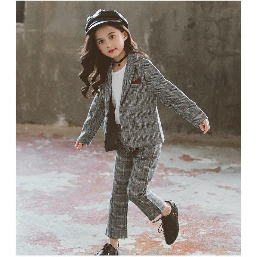 子供スーツ フォーマル 卒業式 パンツスーツ 女の子 小学校 卒業服 子供服 セットアップ キッズ 2点セット チェック柄 入学式 可愛い 通学着 結婚式 発表会 C18 Kidsuit10 シリュウ 通販 Yahoo ショッピング