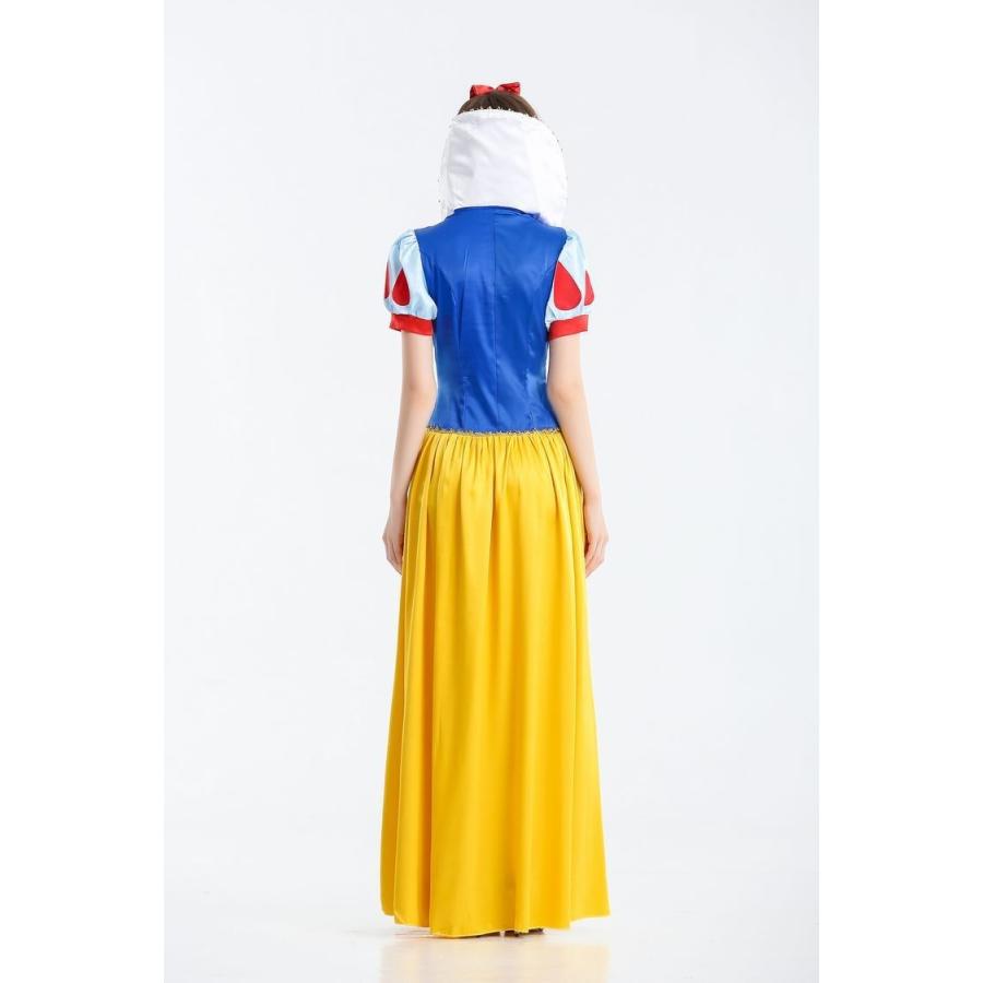 白雪姫 ドレス コスプレ ハロウィン コスチューム 仮装 アニメ 仮装 イベント 大きいサイズ 送料無料 Cosplay22 1 シリュウ 通販 Yahoo ショッピング
