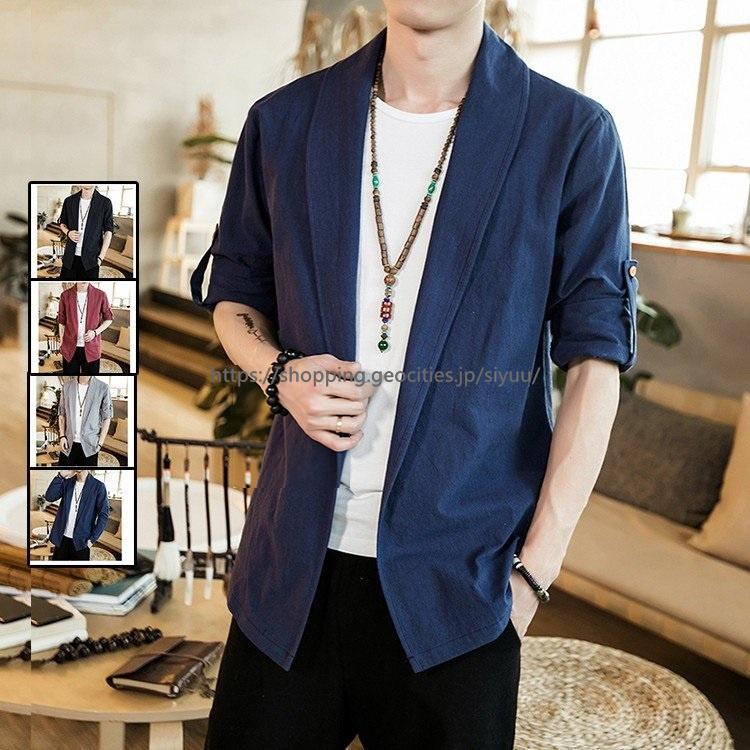 テーラードジャケット メンズ ジャケット ロールアップ リネンジャケット テーラード 綿麻 ビジネスジャケット 秋 登場大人気アイテム