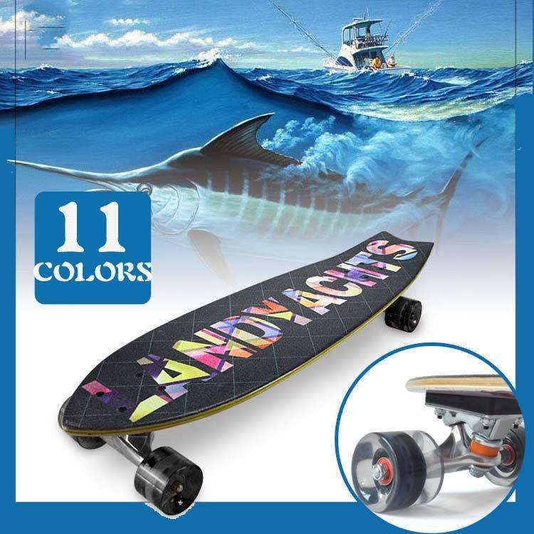 スケートボード サーフスケート スケボー コンプリート 完成品 練習 初心者 送料無料 Fujihuaba01 シリュウ 通販 Yahoo ショッピング