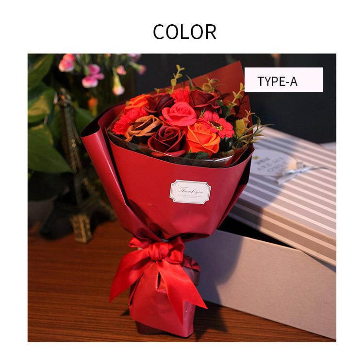 祝開店 大放出セール開催中 ソープフラワー フラワー ソープ 花束 ブーケ ボックス プレゼント 花 バラ 造花 フレグランスソープフラワー 枯れない花 結婚祝い お誕生日 クリスマス 母の日 Babylonrooftop Com Au