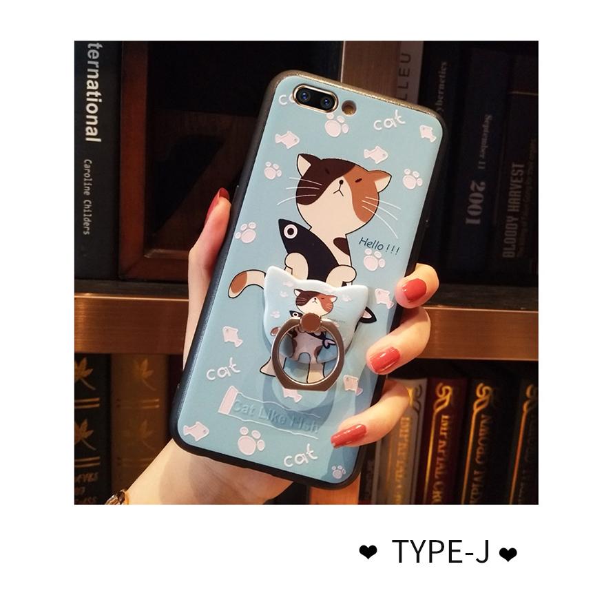 Iphone7 8 Iphonex Iphone6 6s 猫 ネコ スマホケース ハードケース アイフォン カバー アイフェイス キャラクター 耐衝撃 スマホリング Iphoneケース Shell37 シリュウ 通販 Yahoo ショッピング